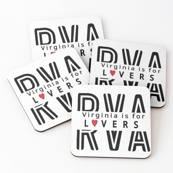 Item preview, RVA - Virginia is For Lovers designed and sold by pastichedesign.