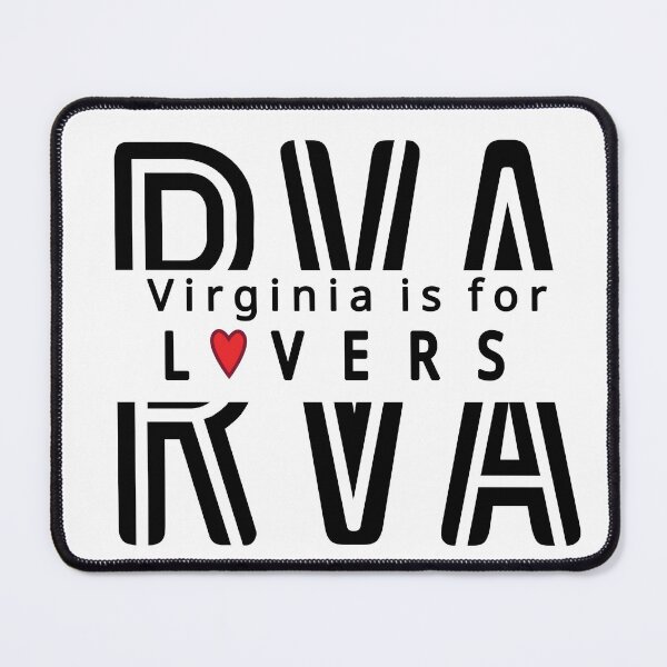 Item preview, RVA - Virginia is For Lovers designed and sold by pastichedesign.