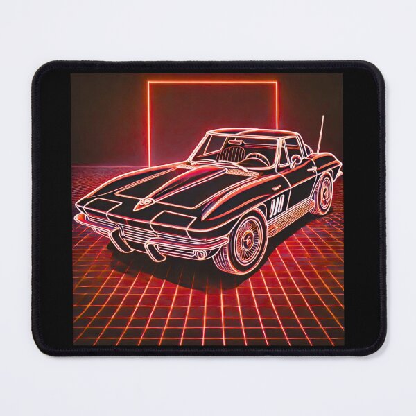 Item preview, retro concept car designed and sold by TEEJAMBOREE.