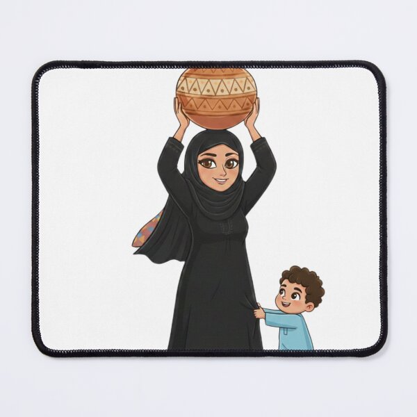 Item preview, Nile's Bounty: Motherhood & The Village designed and sold by Fatomfatom.