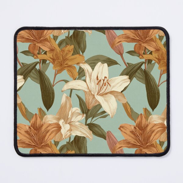 Item preview, Fresh Lilies Flower - Flower Bouquet Pattern - Best Gifts For Men designed and sold by RoyalStarsPatts.