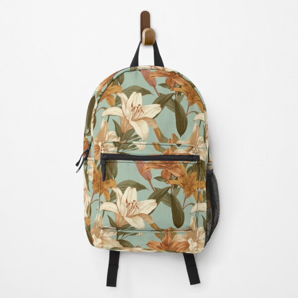 Item preview, Fresh Lilies Flower - Flower Bouquet Pattern - Best Gifts For Men designed and sold by RoyalStarsPatts.