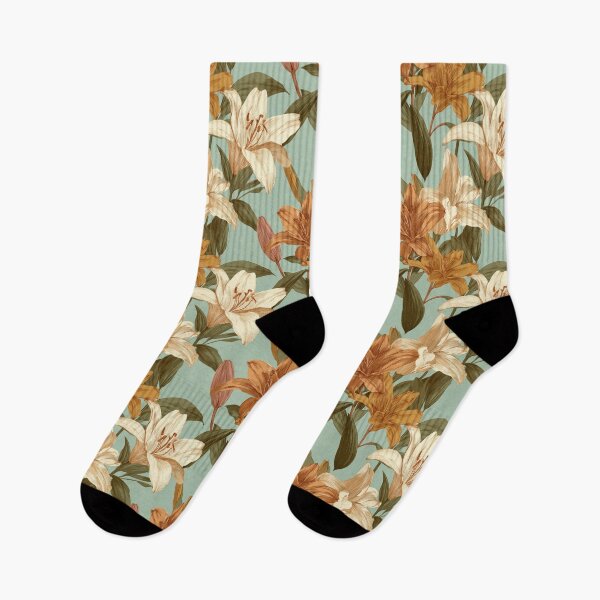Item preview, Fresh Lilies Flower  - Flower Bouquet Pattern  - Best Gifts For Men designed and sold by RoyalStarsPatts.