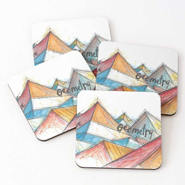 Item preview, Geometrical mountains designed and sold by 0siem.
