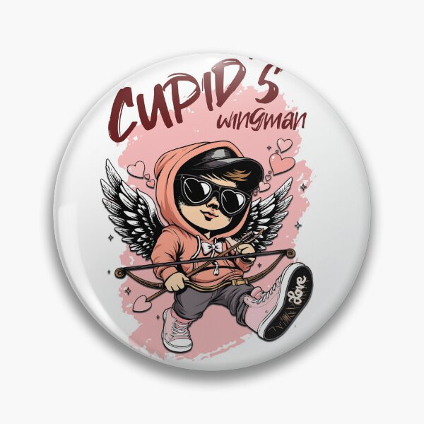 Item preview, Cupid's Wingman designed and sold by Bratty Inner Child.