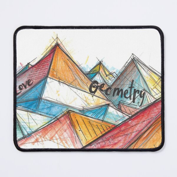 Item preview, Geometrical mountains designed and sold by 0siem.