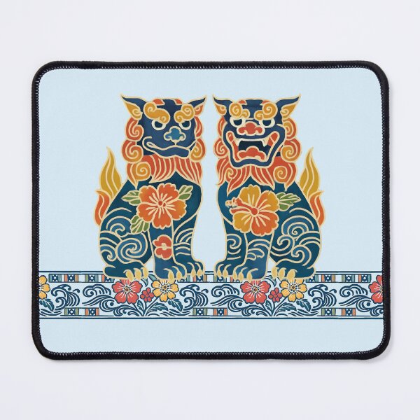 Item preview, Shisa Guardians Okinawan designed and sold by Sachie's Studio.