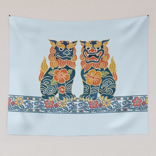 Item preview, Shisa Guardians Okinawan designed and sold by Sachie's Studio.