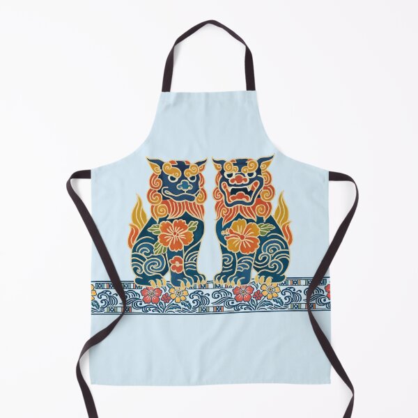 Item preview, Shisa Guardians Okinawan designed and sold by Sachie's Studio.