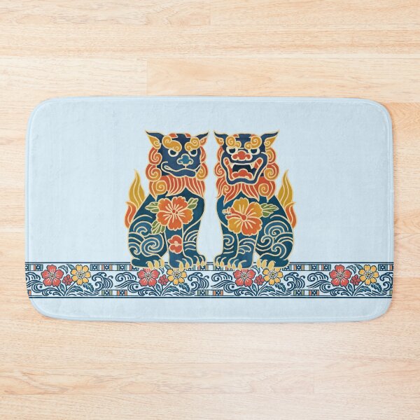 Item preview, Shisa Guardians Okinawan designed and sold by Sachie's Studio.
