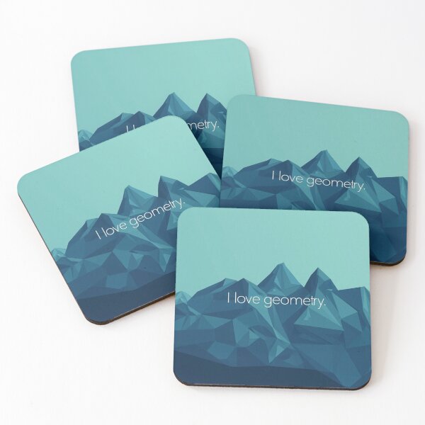 Item preview, Geometrical mountains designed and sold by 0siem.