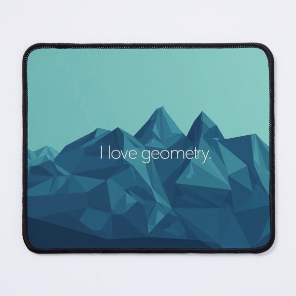 Item preview, Geometrical mountains designed and sold by 0siem.