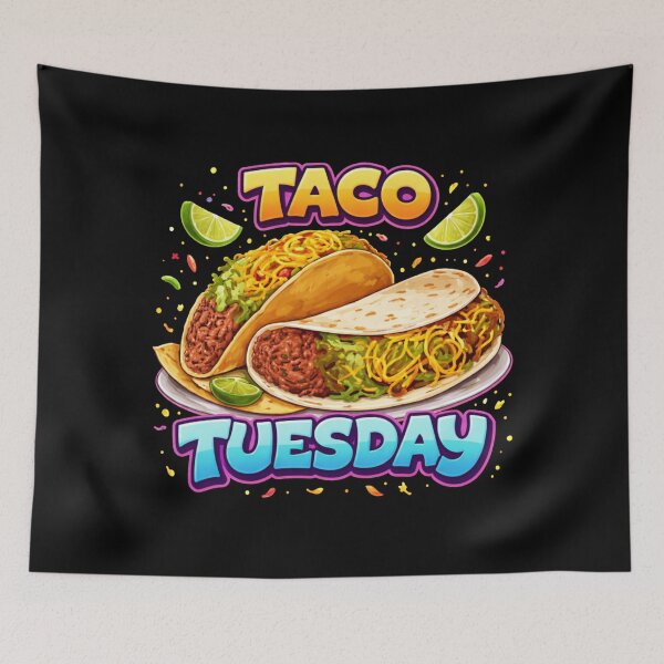 Item preview, Taco Tuesday designed and sold by MACodDesigns.