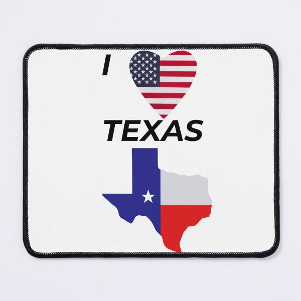 Item preview, I Love Texas designed and sold by dludesign.