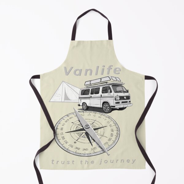 Item preview, Trust the Journey - Vanlife Compass Adventure designed and sold by SouthVibeDesign.