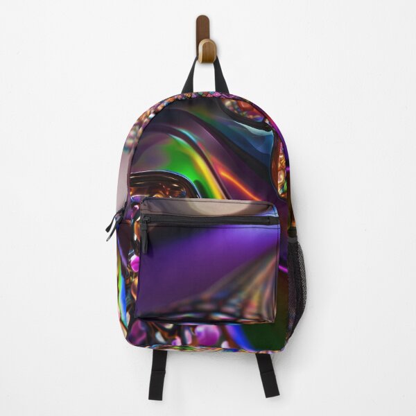 Item preview, Iridescent Mosaic Flow - Jeweled Rainbow Texture designed and sold by B-Russ-Stuff.