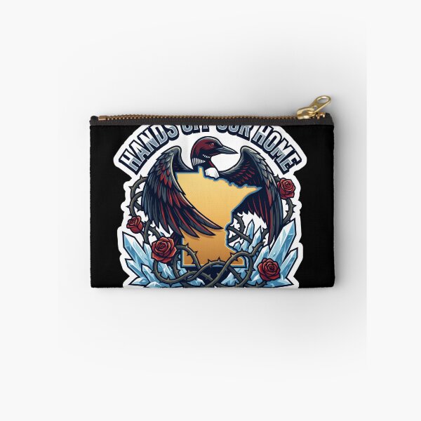 Item preview, Hands Off Our Home - Rebel Loon Protector Roses & Thorns designed and sold by The Grumpy Pet Club.
