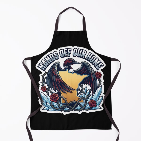Item preview, Hands Off Our Home - Rebel Loon Protector Roses & Thorns designed and sold by The Grumpy Pet Club.