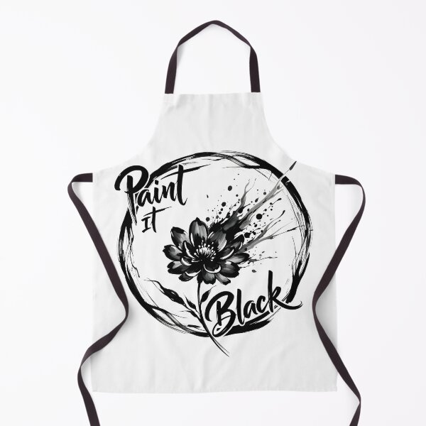 Item preview, Paint It Black – Dark Sumi-e Rock Ink Art designed and sold by blacksealstudio.