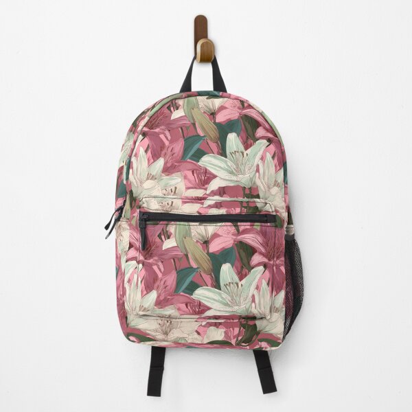 Item preview, Artistic Lilies Flower - Botanical Garden Pattern - Best Gifts For Mom designed and sold by RoyalStarsPatts.