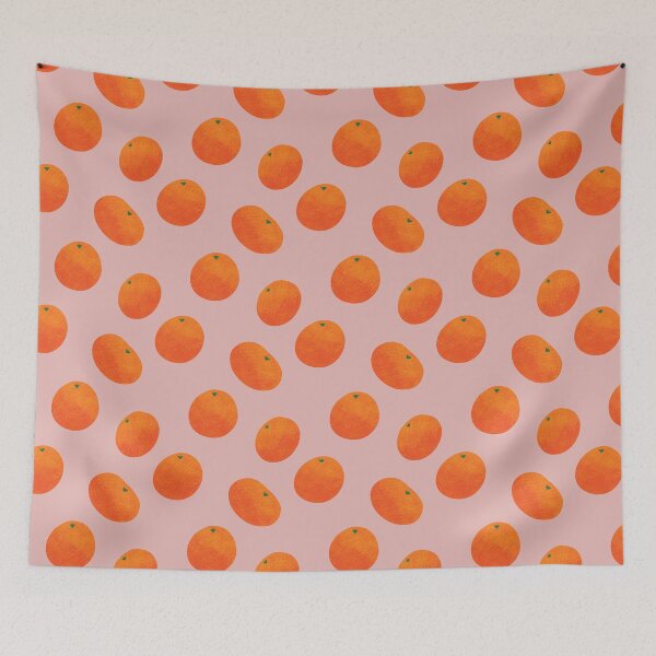 Item preview, Vibrant Oranges designed and sold by CheesieBeeStudio.