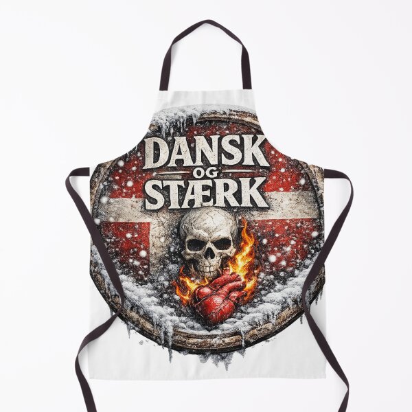 Item preview, Dansk og Stærk – Circular Danish Winter Logo designed and sold by K2M.