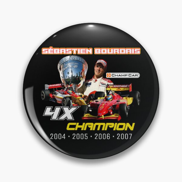 Item preview, Sébastien Bourdais 4x Champ Car Champion designed and sold by DSTShop.