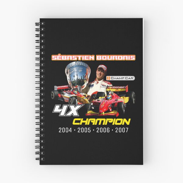 Item preview, Sébastien Bourdais 4x Champ Car Champion designed and sold by DSTShop.