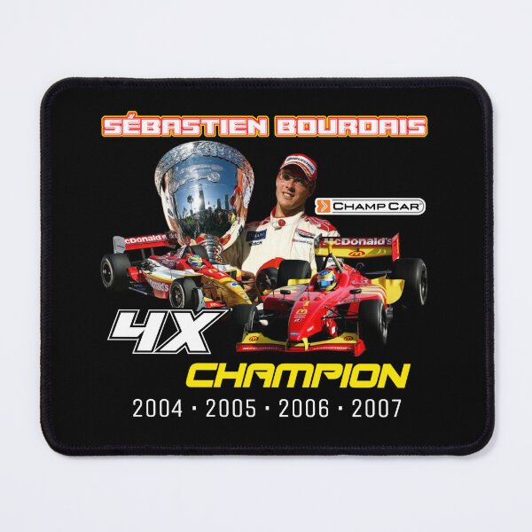 Item preview, Sébastien Bourdais 4x Champ Car Champion designed and sold by DSTShop.