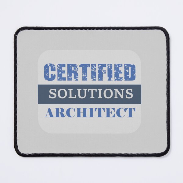 Item preview, Certified Solutions Architect Design | Stickers, T-Shirts, Mugs, Backpacks, Pins, Notebooks & More designed and sold by I am Certified.