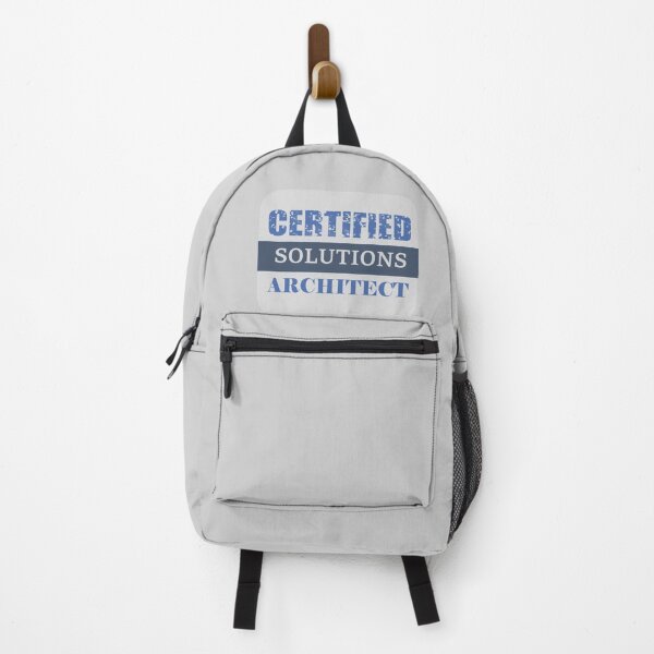 Item preview, Certified Solutions Architect Design | Stickers, T-Shirts, Mugs, Backpacks, Pins, Notebooks & More designed and sold by I am Certified.