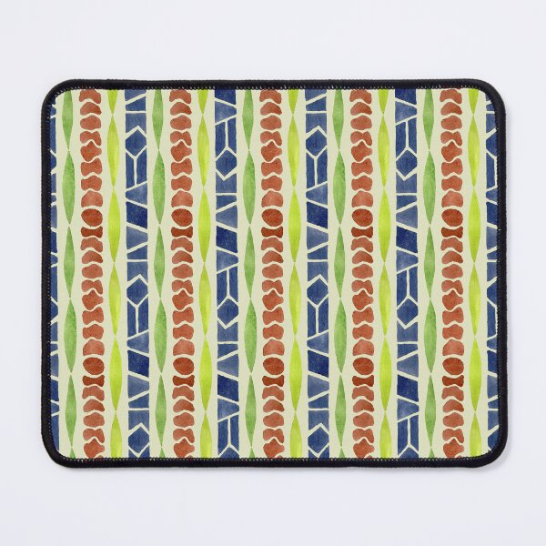 Item preview, Pebbles, Pavers and Palm Leaves pattern #27 designed and sold by DogwoodDesign.