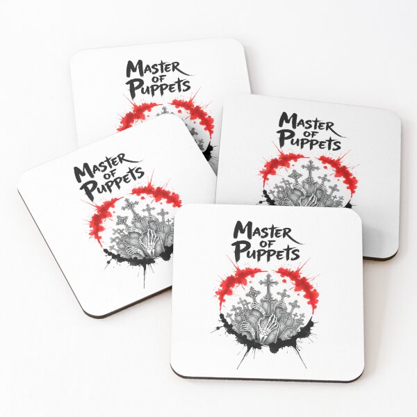 Item preview, Master of Puppets – Metal Sumi-e Ink Art designed and sold by blacksealstudio.