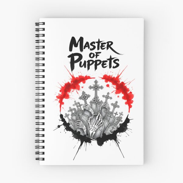 Item preview, Master of Puppets – Metal Sumi-e Ink Art designed and sold by blacksealstudio.