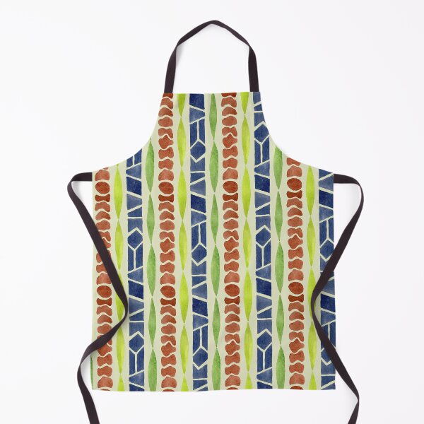Item preview, Pebbles, Pavers and Palm Leaves pattern #27 designed and sold by DogwoodDesign.