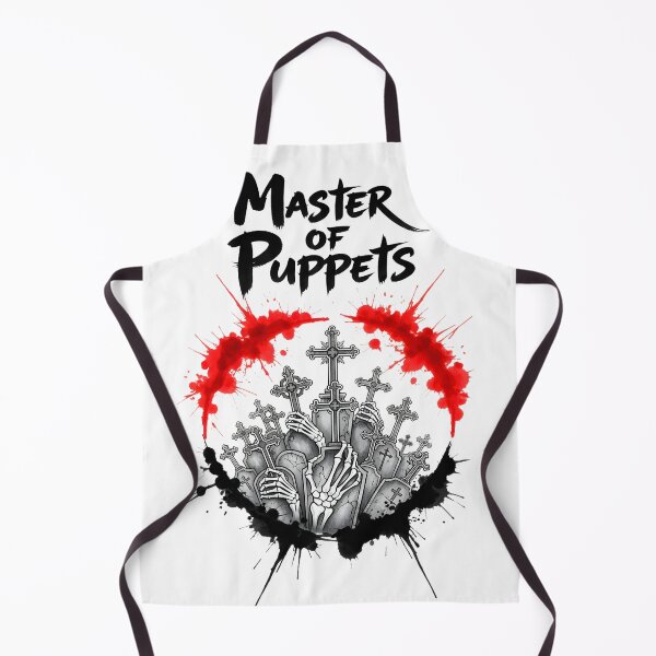Item preview, Master of Puppets – Metal Sumi-e Ink Art designed and sold by blacksealstudio.