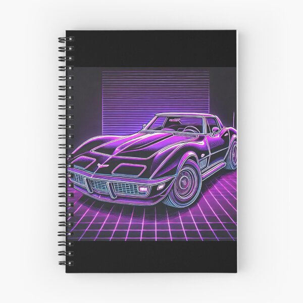 Item preview, retro concept car designed and sold by TEEJAMBOREE.