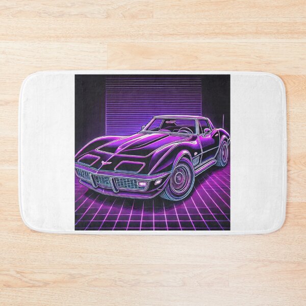 Item preview, retro concept car designed and sold by TEEJAMBOREE.