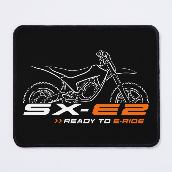 Item preview, Motorcycle KTM SX-E2 2024, biker designed and sold by ThrottleArts.