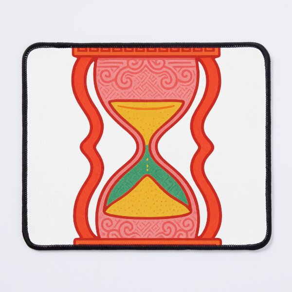 Item preview, Folk Art Hourglass Time Symbol designed and sold by LaFabricaArt.