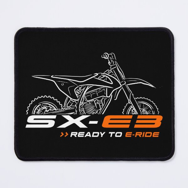 Item preview, Motorcycle KTM SX-E3 2023-2024, biker designed and sold by ThrottleArts.