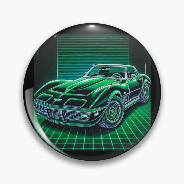 Item preview, retro concept car designed and sold by TEEJAMBOREE.
