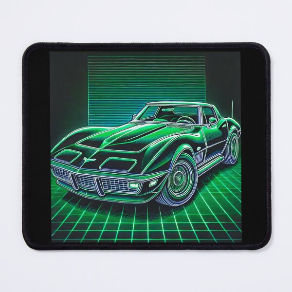 Item preview, retro concept car designed and sold by TEEJAMBOREE.