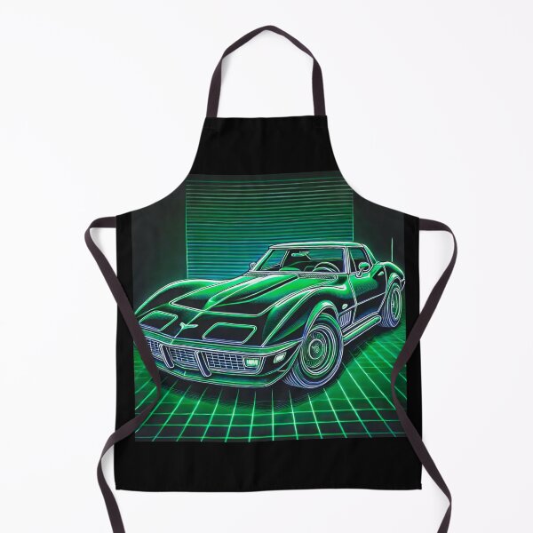 Item preview, retro concept car designed and sold by TEEJAMBOREE.