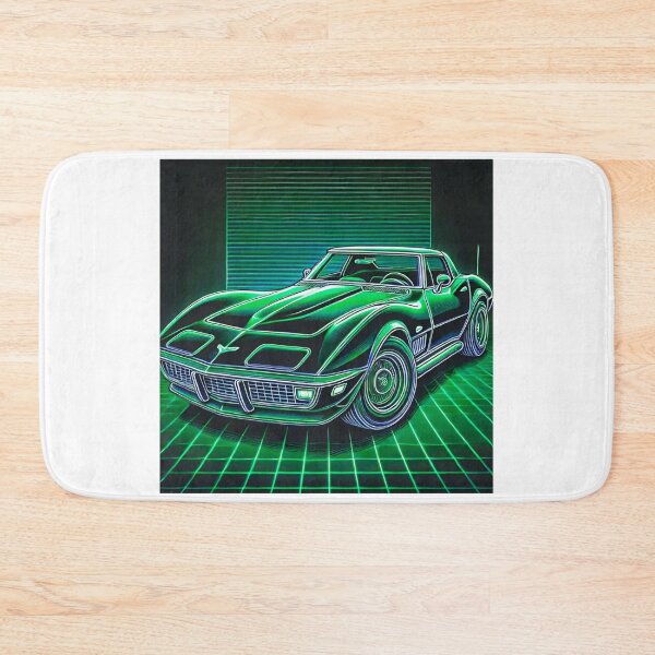 Item preview, retro concept car designed and sold by TEEJAMBOREE.