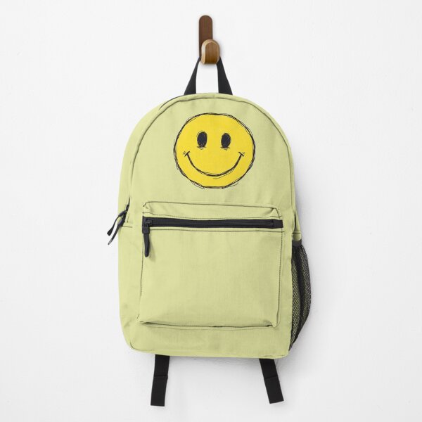 Item preview, Sketchy Yellow Smiley Face - Hand Drawn Marker Doodle designed and sold by Dakson Design - Fantasy Art.