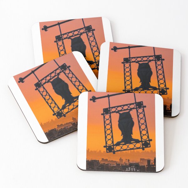 Item preview, The owl sign designed and sold by No socks.
