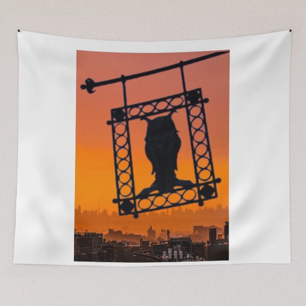 Item preview, The owl sign designed and sold by No socks.