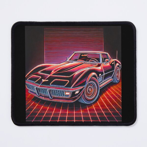 Item preview, retro concept car designed and sold by TEEJAMBOREE.