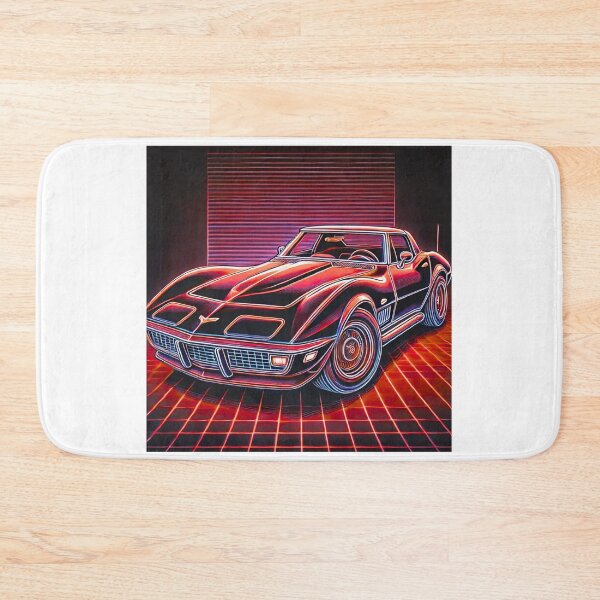 Item preview, retro concept car designed and sold by TEEJAMBOREE.